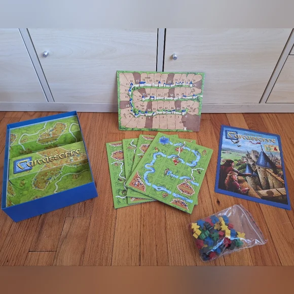 New Carcaassone Board Game Z-man 2016 Edition - Picture 2 of 2